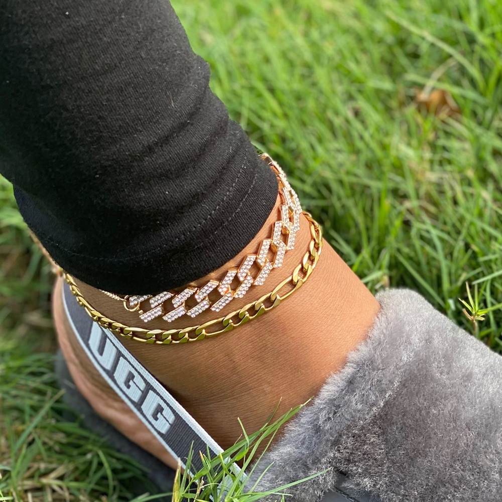 Cuban anklets - Picture 2 of 2